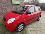 Kia Picanto 1.0 X-pect (bj 2008), Auto's, Kia, Voorwielaandrijving, Zwart, 4 cilinders, 400 kg