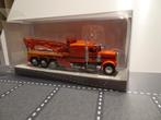 454 brekina 86282 peterbilt afsleepwagen haines 1:87 truck, Ophalen of Verzenden, Nieuw, Bus of Vrachtwagen, Brekina