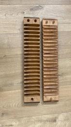 Antieke Sigarenmallen - Perlu-Vorm Helmond Holland, Ophalen of Verzenden, Gebruikt