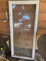 Raamkozijn - 145x65cm, Gebruikt, Raamkozijn, Inclusief glas, Hout