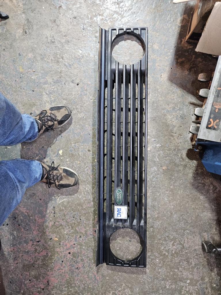 gril range rover, Ophalen, Gebruikt, Land Rover, Bumper