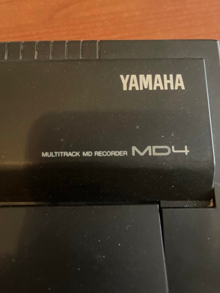 Yamaha MD4 Multitrack MD Recorder, Muziek en Instrumenten, Mengpanelen, Ophalen of Verzenden, Gebruikt, Minder dan 5 kanalen, Microfooningang