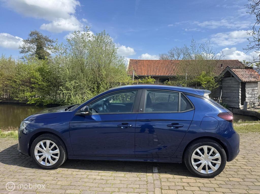 Opel Corsa-e Edition 50 kWh | 3 fase | Camera | Carplay, Gebruikt, Met garantie (alle), Blauw, Origineel Nederlands