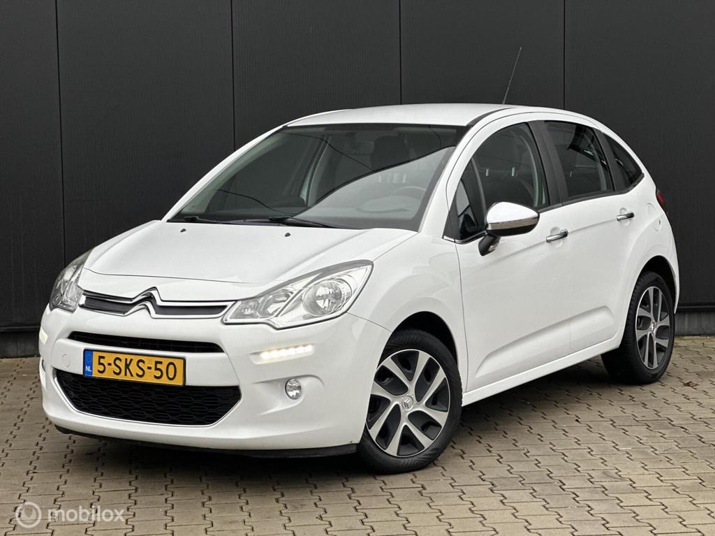 Citroen C3 1.2 82PK Collection | CRUISE | CLIMA | NAVI |, Euro 5, Stof, Gebruikt, 1199 cc