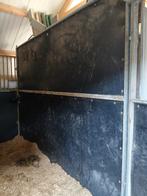 Stalwanden voor paarden stallen, Stalling, 1 paard of pony
