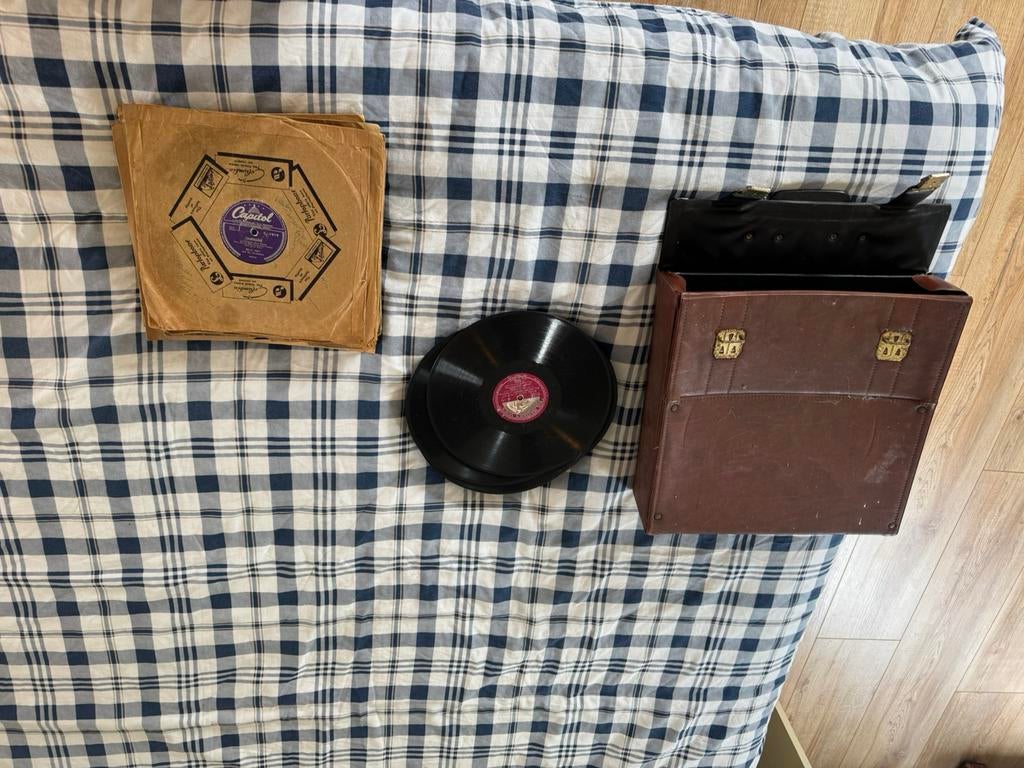 35 stuks 78 toeren platen, Ophalen of Verzenden