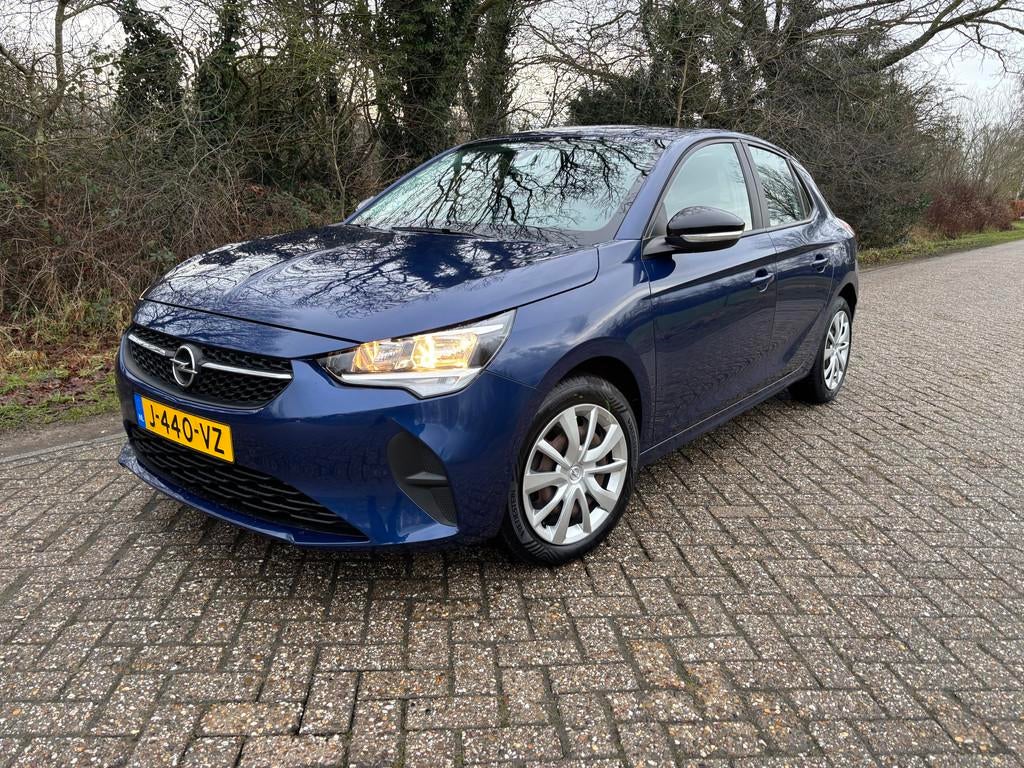 Opel Corsa 1.2 Ed. I 5-Drs I Navi I 2020 I Cruise I 43DKM I, Gebruikt, Blauw, 49 €/maand, Handgeschakeld