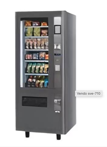 Vendo SVE 700/710 | Snack en drankautomaat refurbished, Ophalen, Vending Master, Ewinkel 12, 5431ND Cuijk, Info@vendingmaster.nl