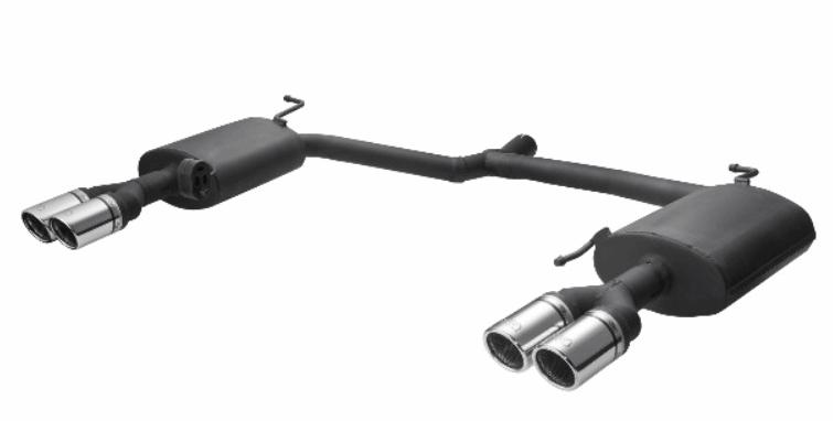 SPORTUITLAAT ULTER SPORT AUDI A4 B8 8K 2008-2015 2.0 UITLAAT, -, Verzenden, -, Nieuw