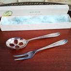 Keltum, verzilverd olijf-/zuurcouvert in originele doos, Ophalen of Verzenden