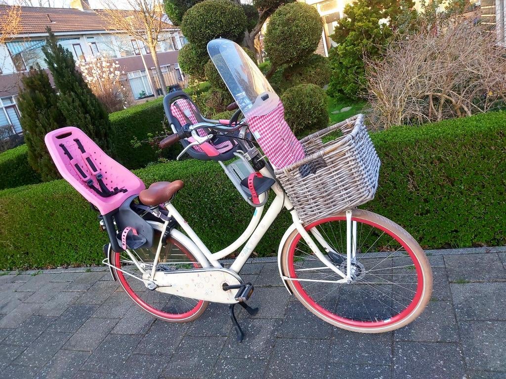 CORTINA LIEF moederfiets met kinderzitjes, 2 zitjes, 56 cm of meer, Zo goed als nieuw, Ophalen