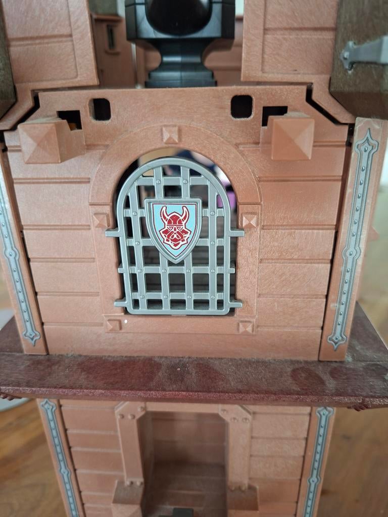 Aanvalstoren playmobile, Ophalen