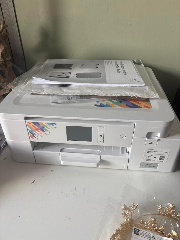 Brother SP-1 Sublimatie Printer - Zo goed als nieuw, Computers en Software, Printers, Printer, Kleur printen, Ophalen of Verzenden