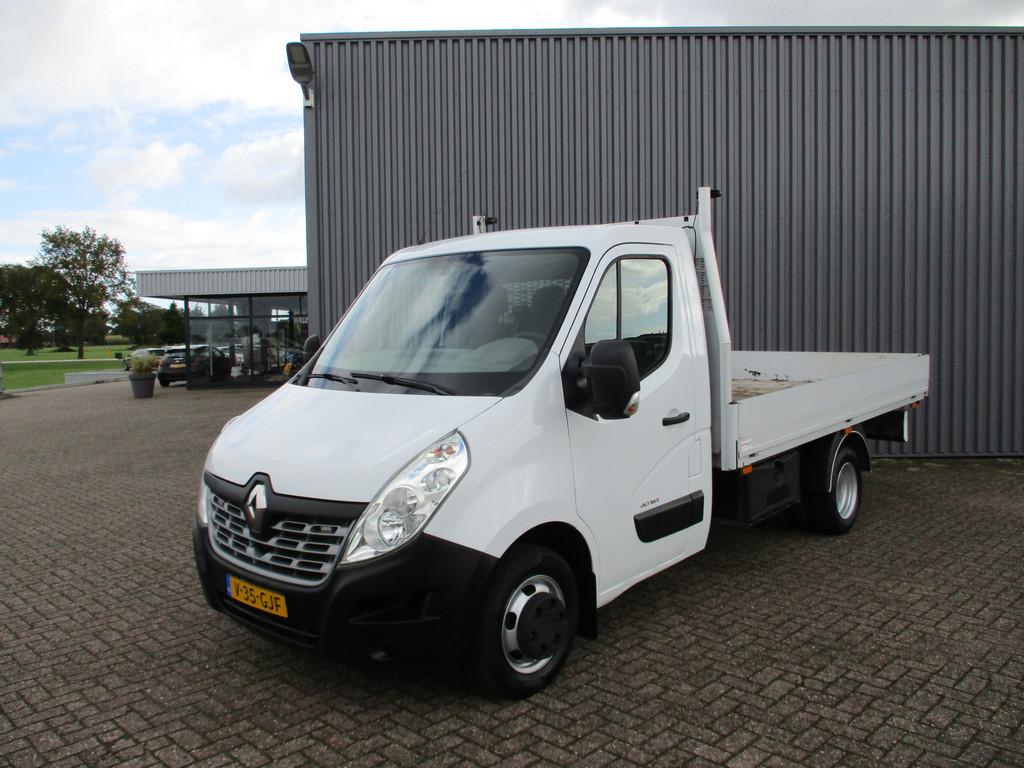 Renault Master T35 2.3 dCi 165 PK Pick-Up Openlaadbak Airco, Auto's, Euro 5, Gebruikt, 4 cilinders, Electronic Stability Program (ESP)
