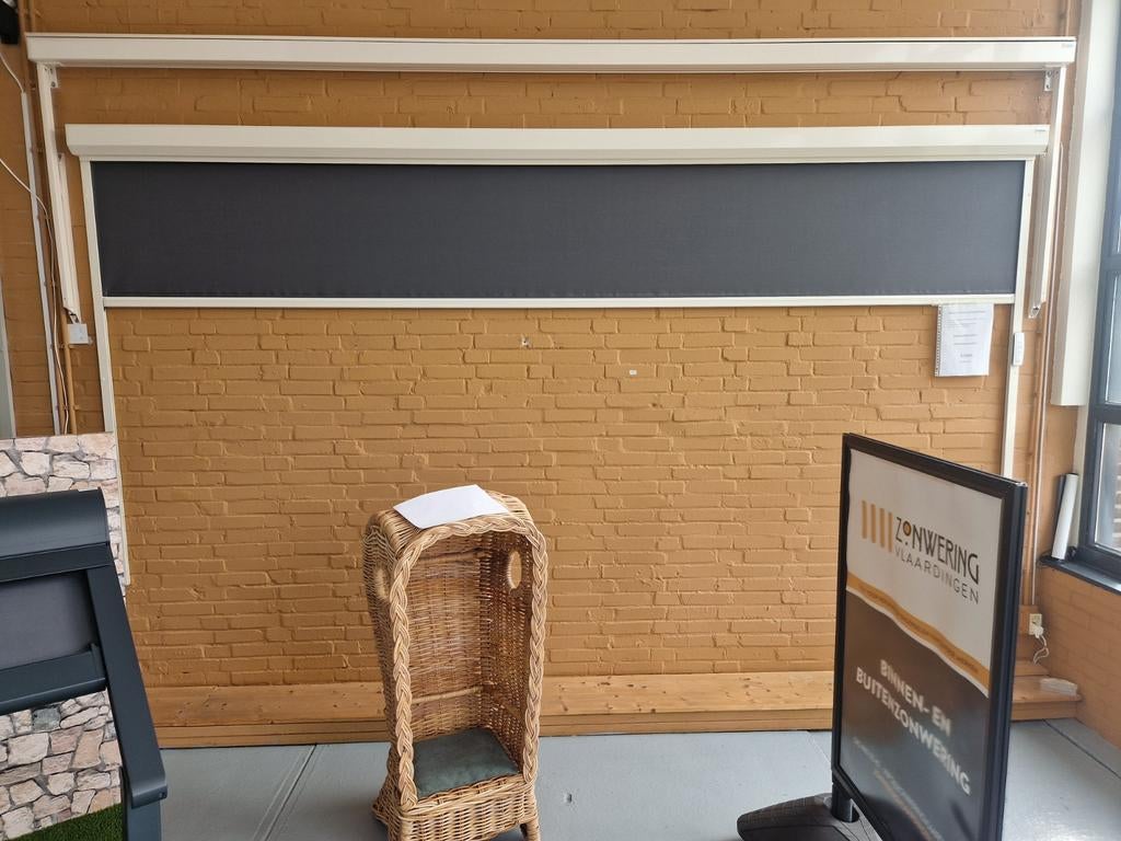 Showmodel Ritsscreen (zonwering) 381185 voor maar €1400, Ophalen, Nieuw