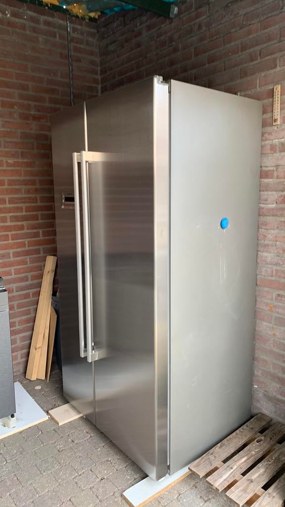 Bosch combinatie koel- vriezer, Witgoed en Apparatuur, Vriezers en Diepvrieskisten, Ophalen, Gebruikt, 60 tot 90 cm, 160 cm of meer