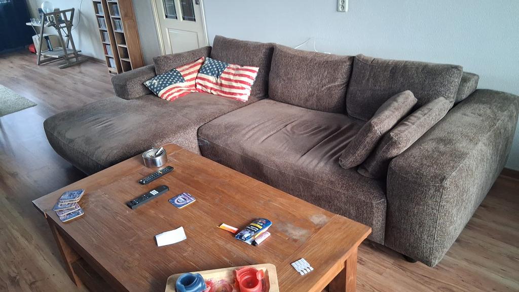 Bank gratis ophalen, Ophalen, Gebruikt, Stof