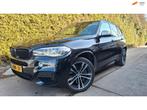 BMW X5 M50d, Auto's, 15 km/l, 2993 cc, Zwart, Leder