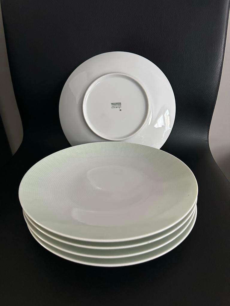 5 Thomas by Rosenthal Loft borden - 22 cm, Ophalen of Verzenden, Zo goed als nieuw, Bord(en), Effen