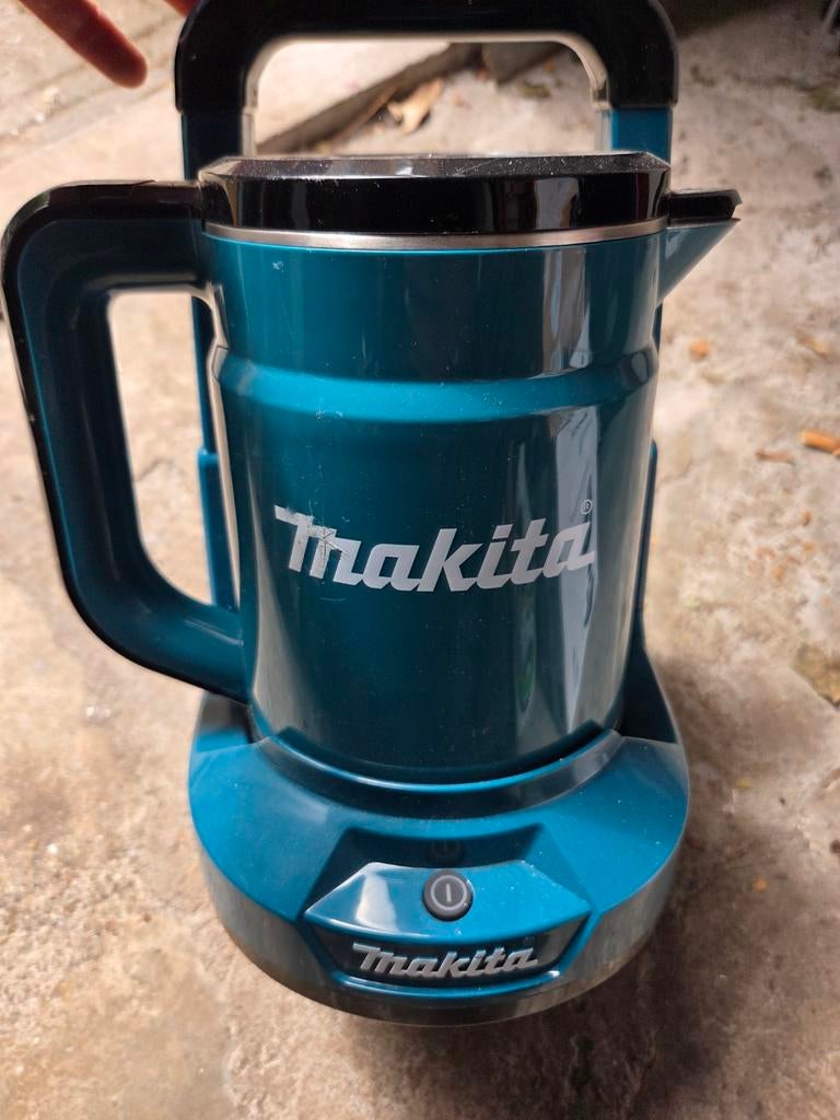Makita waterkoker 36v dkt360 nieuw, 1 tot 2 liter, Ophalen of Verzenden, Nieuw