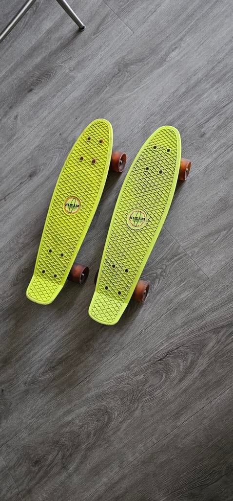 Nijdam Skateboards - Set van 2, Sport en Fitness, Skateboarden, Ophalen, Gebruikt, Skateboard