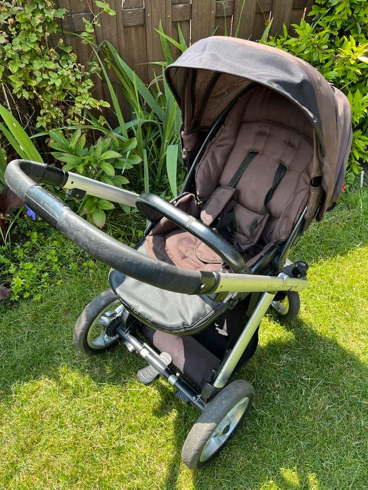 Mutsy Kinderwagen met Maxi-Cosi en reiswieg, Kinderen en Baby's, Kinderwagens en Combinaties, Gebruikt, Combiwagen, Mutsy, Met autostoeltje