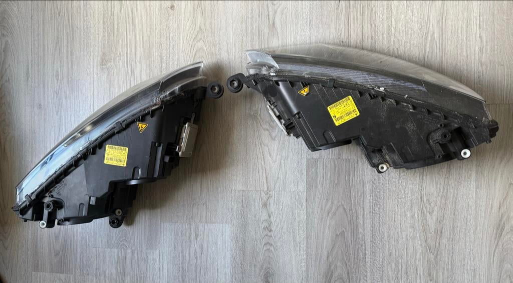 Set koplampen Skoda Octavia 3 met adapters, Auto-onderdelen, Verlichting, Ophalen of Verzenden, Gebruikt, Skoda