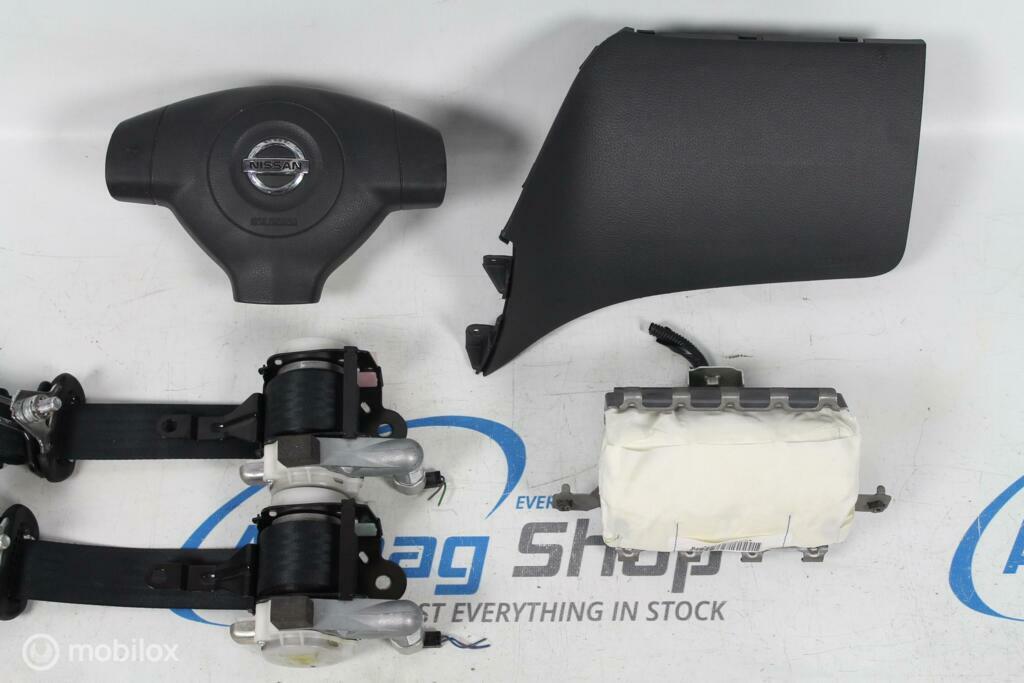 Airbag set - Paneel Nissan Pixo (2009-2013), Auto-onderdelen, Dashboard en Schakelaars