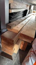 Houten balken, Ophalen, Minder dan 25 mm, Eiken, Zo goed als nieuw