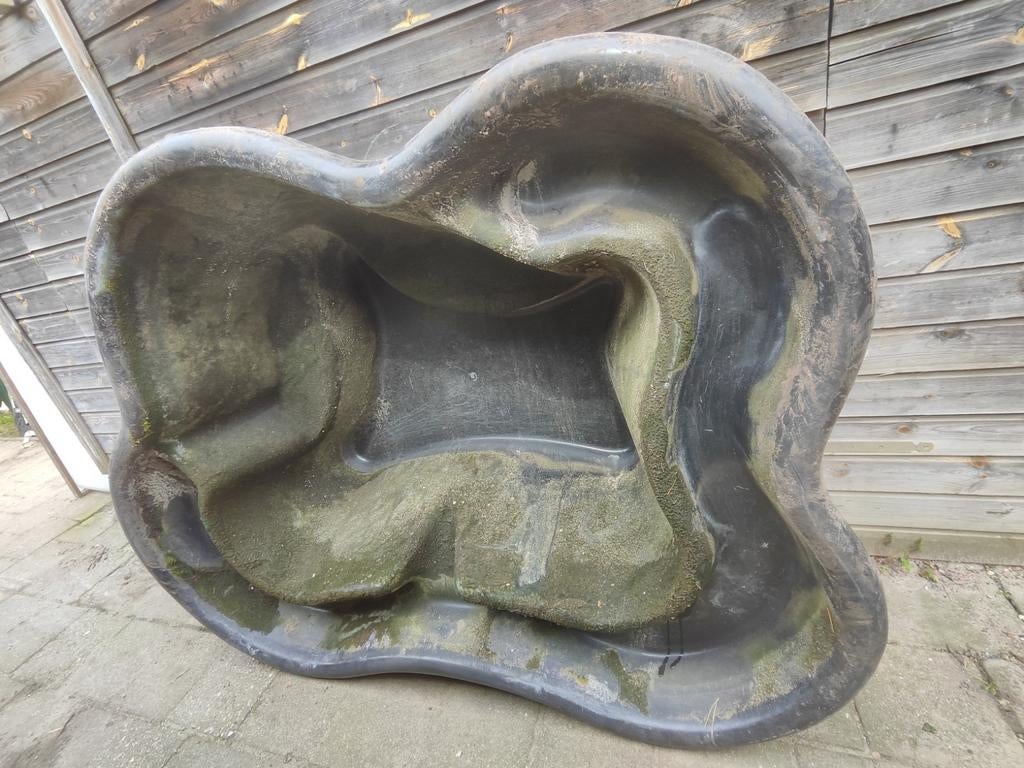 Voorgevormde polyester vijver vijverbak, Tuin en Terras, Vijvers, Ophalen, Gebruikt