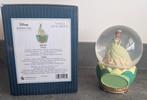 Disney showcase Tiana snowglobe 356162, Ophalen of Verzenden, Overige figuren, Zo goed als nieuw, Beeldje of Figuurtje