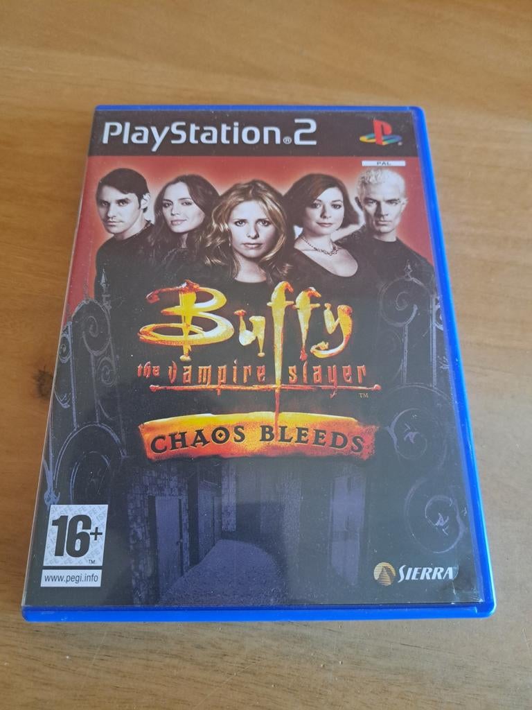 PS2 Buffy The Vampire Slayer Chaos Bleeds PAL, Avontuur en Actie, Gebruikt, 1 speler, Ophalen of Verzenden