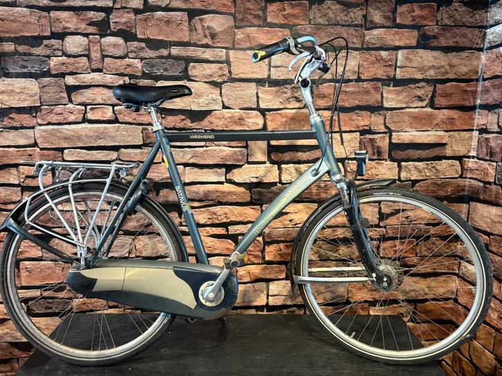Batavus Weekend heren fiets 65 cm (hoog frame!, Fietsen en Brommers, Fietsen | Heren | Herenfietsen, Zo goed als nieuw, Batavus