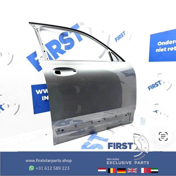 X247 W247 GLB35 AMG DEUR RECHTS A2477207606 ZWART WIT GRIJS, Auto-onderdelen, Carrosserie en Plaatwerk, Deur, Mercedes-Benz, Voor