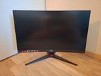 AOC C24G2AE/BK Rood-Zwart monitor krasvrij, Computers en Software, Monitoren, Gaming, Ingebouwde speakers, AOC Gaming, VA