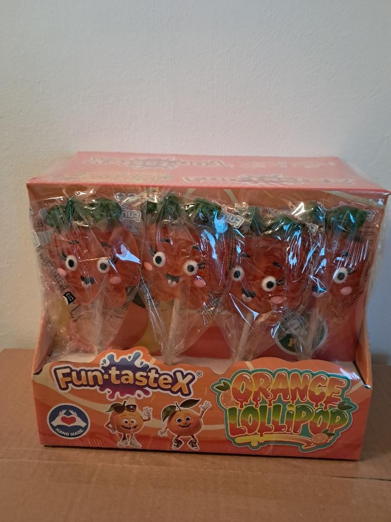 oranje lolies, Ophalen of Verzenden, Nieuw, Feestartikel, Oranje of Koningsdag