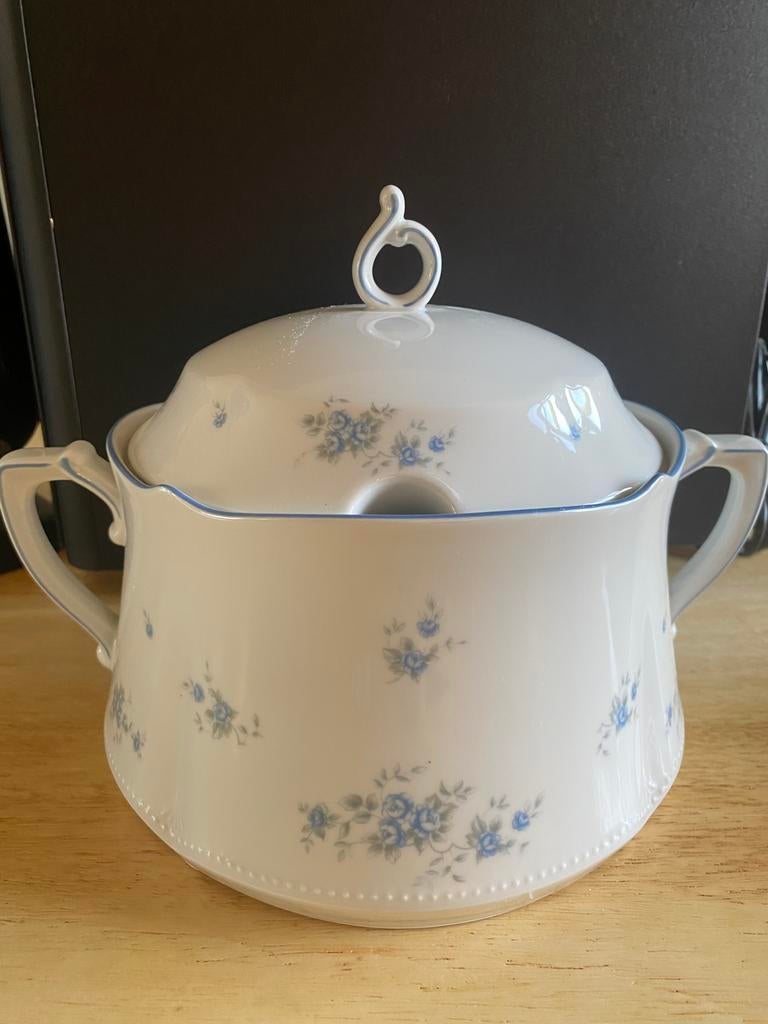 Soepterrine, Ophalen of Verzenden, Overige stijlen, Porselein, Schaal of Schalen