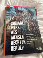 Sociaal Werk als Mensenrechtenberoep - HBO Social Work, Ophalen, Gamma, Zo goed als nieuw, HBO