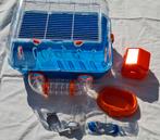 Ferplast dwerghamsterkooi met "laboratorium" en div. buizen, Dieren en Toebehoren, Kooi, Gebruikt, Minder dan 75 cm, Muis
