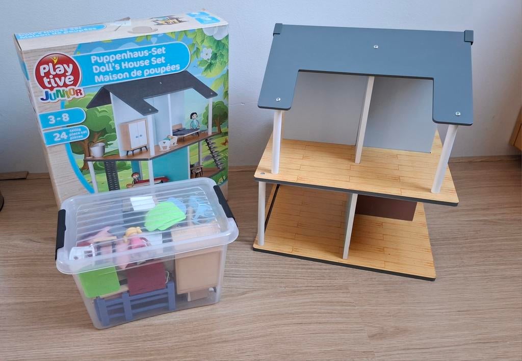 Poppenhuis, Ophalen, Gebruikt
