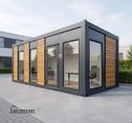 Kantoorunit 6x3m - Geïsoleerd - Tiny House / Praktijkruimte, Tuin en Terras, C&G Prefabs BV, Verzenden, Overige typen, Nieuw