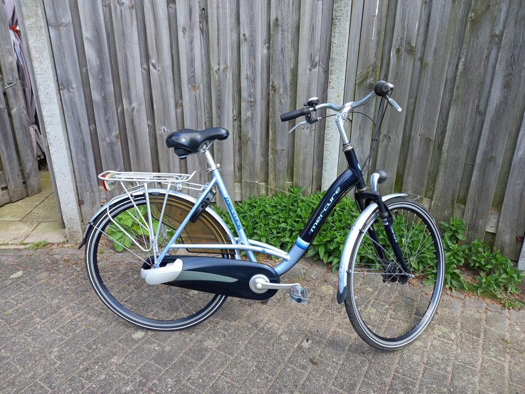 Damesfiets Mercure met lage instap en versnellingen, Ophalen, Zo goed als nieuw, Overige merken, Versnellingen