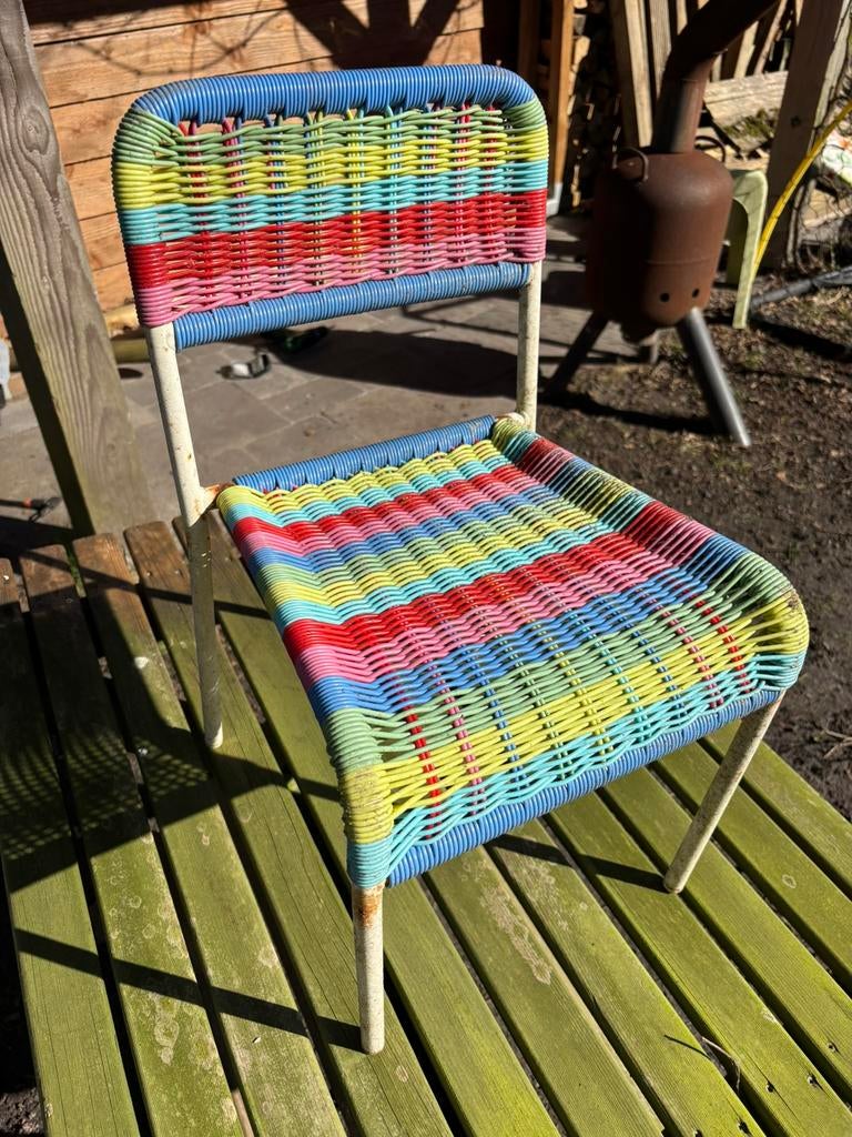 Twee kinderstoeltjes voor buiten, Ophalen, Zo goed als nieuw, Overige typen