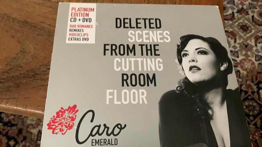 Caro Emerald. Deleted scenes from the cutting floor, Ophalen of Verzenden, Zo goed als nieuw