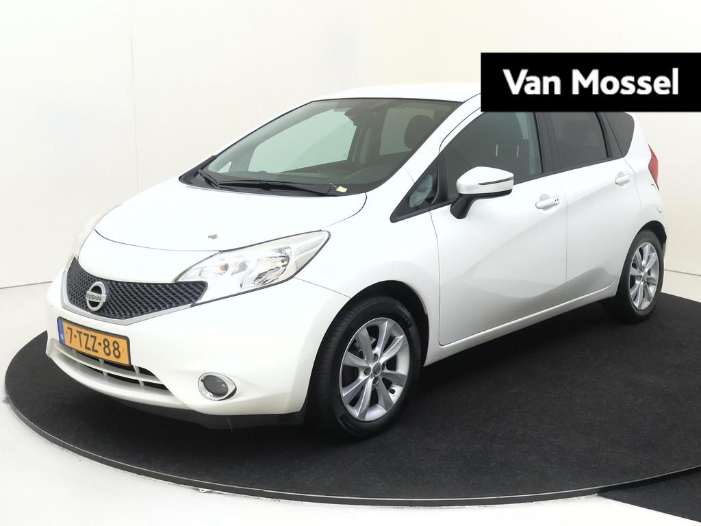 Nissan Note 1.2 DIG-S Connect Edition | cruise control | ele, Voorwielaandrijving, 1025 kg, Stof, Gebruikt