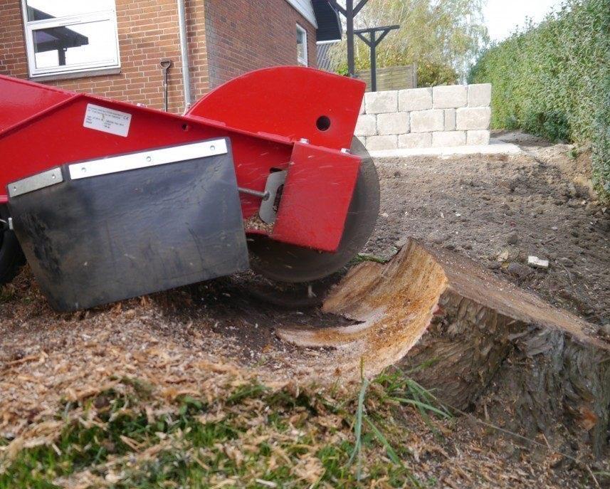 stronken frezen / verwijderen, Tuin en Terras, Ophalen