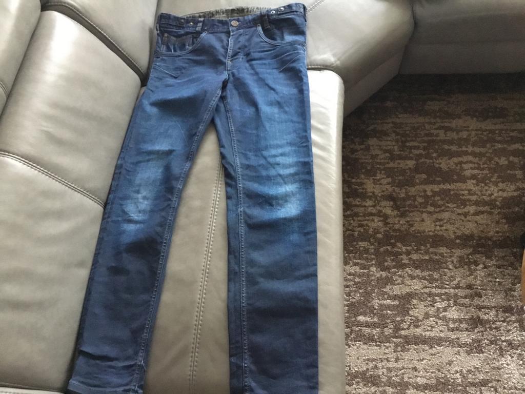 PME Legend Skyhawk jeans, Ophalen of Verzenden, Zo goed als nieuw, Blauw, W33 - W34 (confectie 48/50)