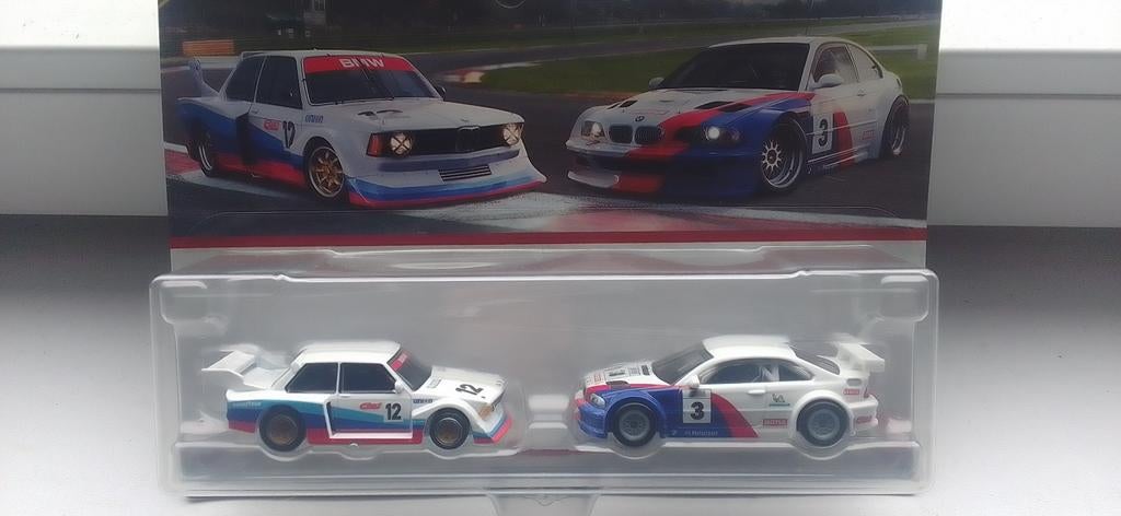 BMW 320 GROEP 5 /2001 BMW M3 GTR real riders car Culture Hot, Ophalen of Verzenden, Nieuw, Auto