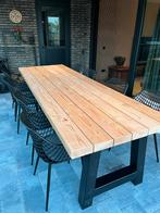 Douglas tafel handgemaakt - Robuuste tuinmeubelen, Tuin en Terras, Tuinsets en Loungesets, Ophalen of Verzenden, Nieuw, Hout