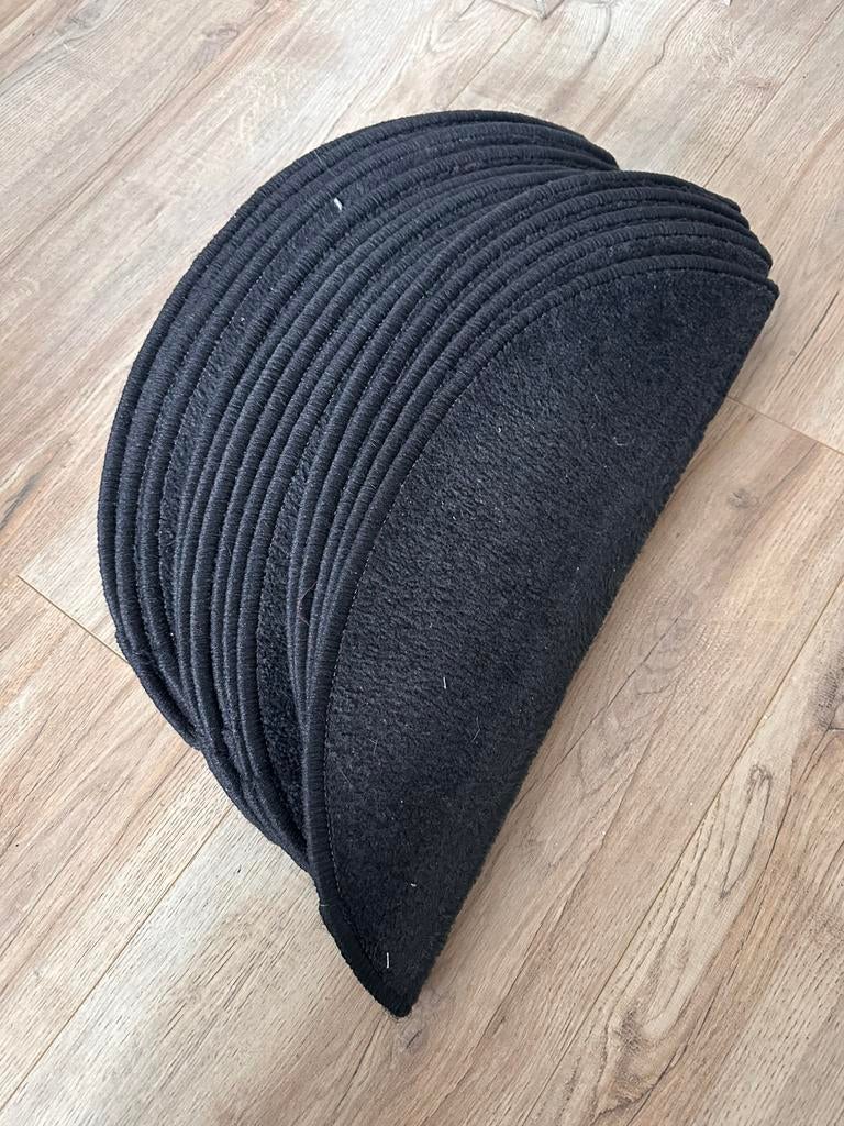 15 x zwarte halve maantjes voor de trap, Ophalen, Zo goed als nieuw, Minder dan 2 meter